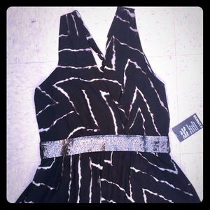 Express maxi halter dress